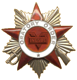 Order of Outstanding Oratory  - 1st class