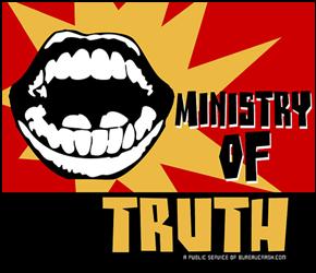 Ministry of Truth by bureaucrash.