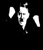 Adolf Hitler, propagandist. Nazis also preached drug-free purity