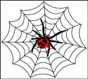 Communist Spy Webs of Soviet, German and Swiss Traitors Espionage