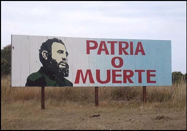 Cuba: billboard